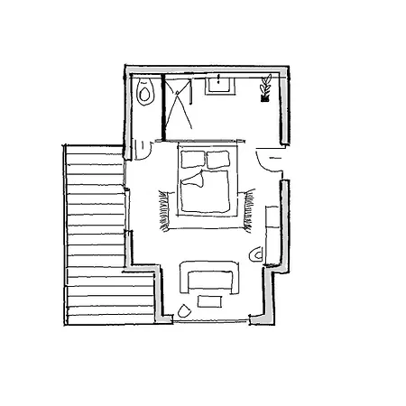 Grand Franziska - Inkl Crossfit Gym Bed & Breakfast