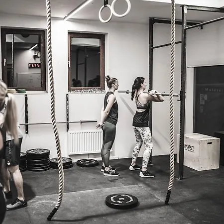 Grand Franziska - Inkl Crossfit Gym Alojamento de Acomodação e Pequeno-almoço