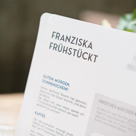 Frühstückspension Franziska Saalbach-Hinterglemm