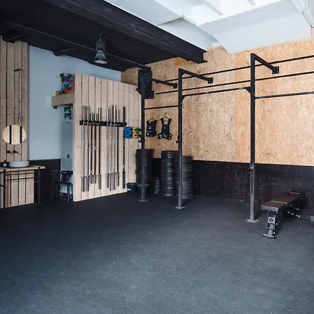 Grand Franziska - Inkl Crossfit Gym Bed and Breakfast