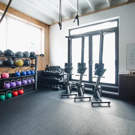 Grand Franziska - Inkl Crossfit Gym Alojamento de Acomodação e Pequeno-almoço *