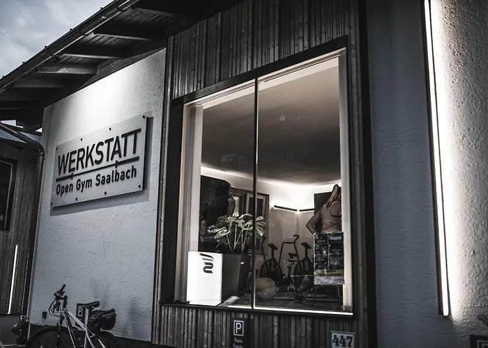 Grand Franziska - Inkl Crossfit Gym 4* سالباخ هينترغليم