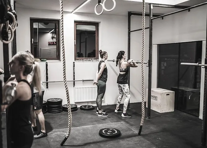 Grand Franziska - Inkl Crossfit Gym فندق مبيت وإفطار