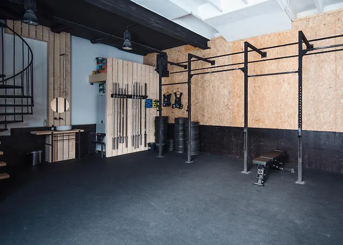 Grand Franziska - Inkl Crossfit Gym فندق مبيت وإفطار