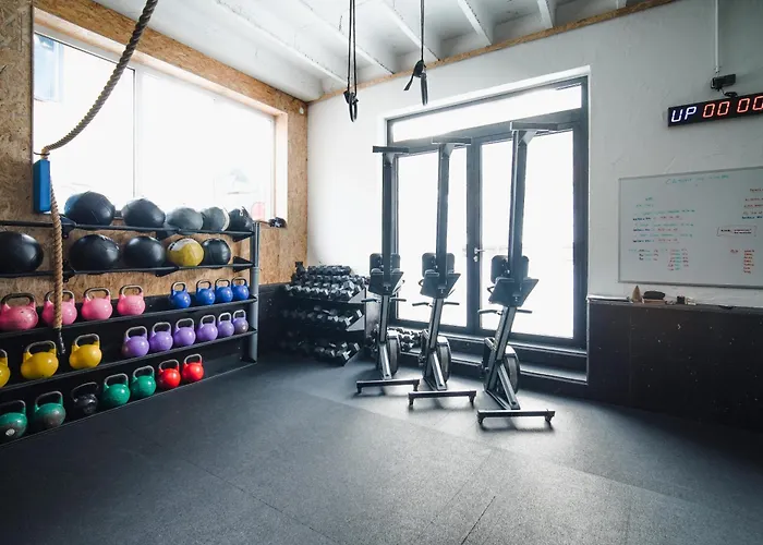 Grand Franziska - Inkl Crossfit Gym فندق مبيت وإفطار 4*